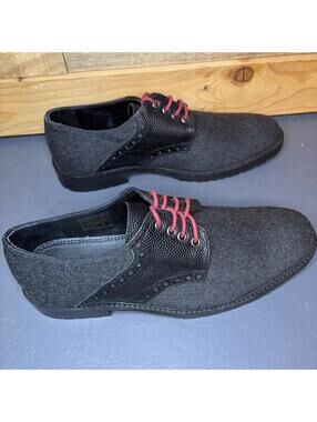 Ben Sherman Dress Shoes Men 41 (US 8) Wool Distinguished Professional Classy